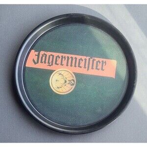 Jagermeister Bar Serving Cocktail Tray Serving Jager